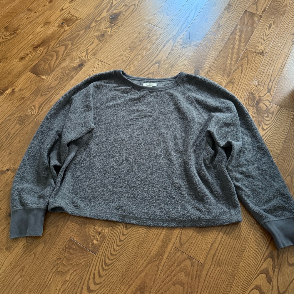 Madewell Gray Sweatshirt